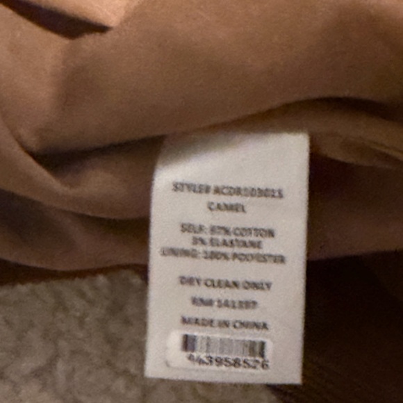 Astr Gisselle Corduroy Mini Dress - Picture 8 of 8